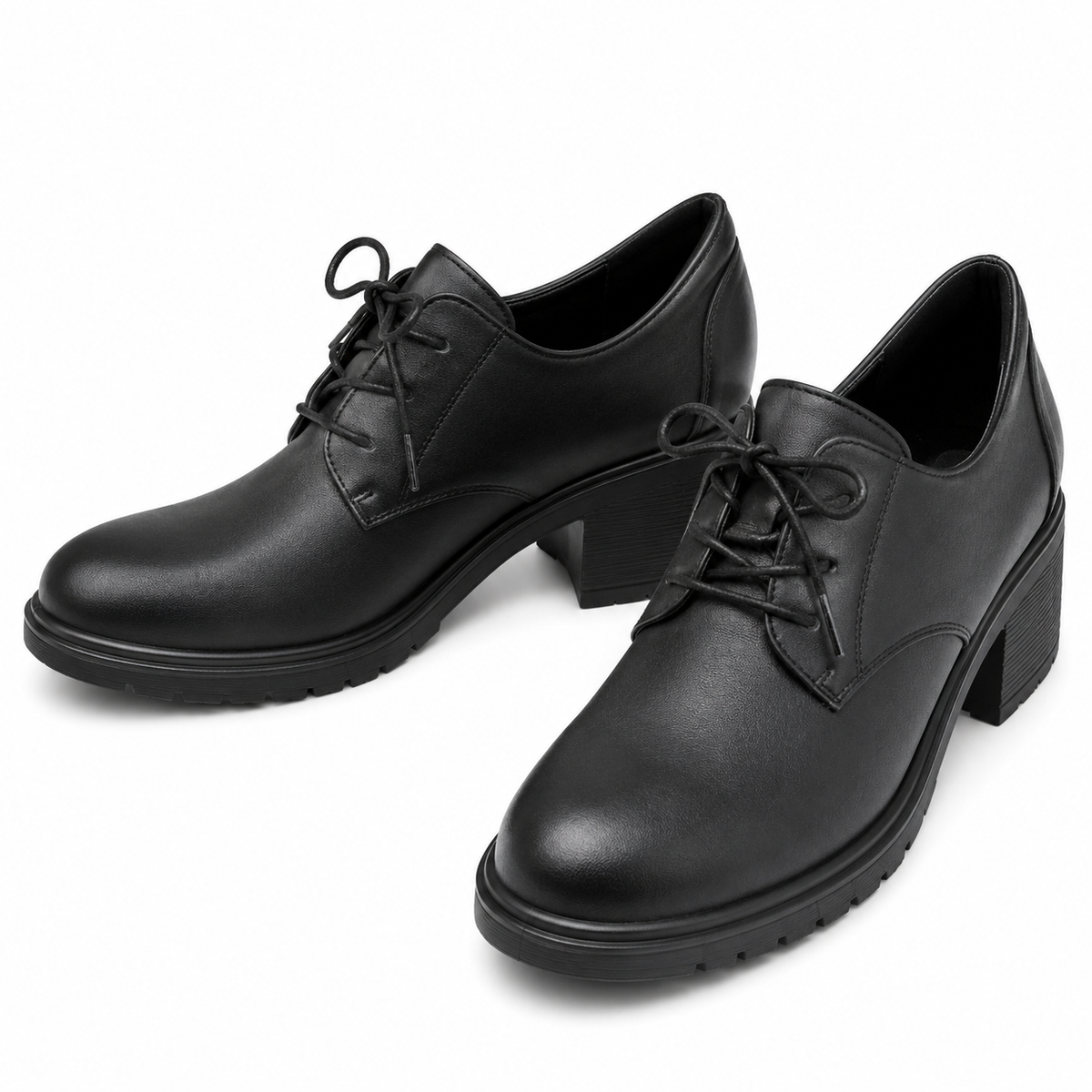 PANTOFI CASUAL DAMA PASS 50032A 01-N NEGRI
