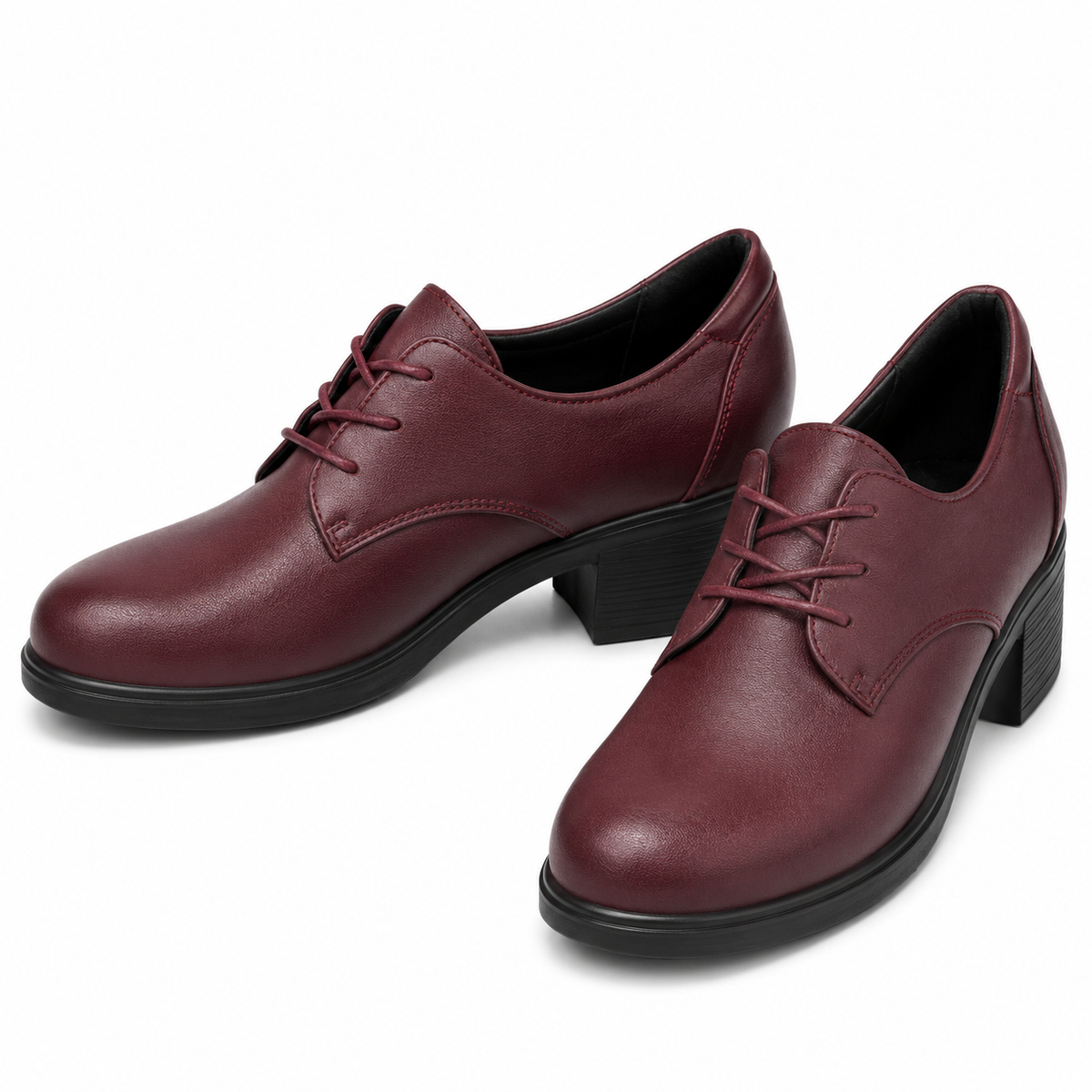 PANTOFI CASUAL DAMA PASS 50032B 23-N BORDO
