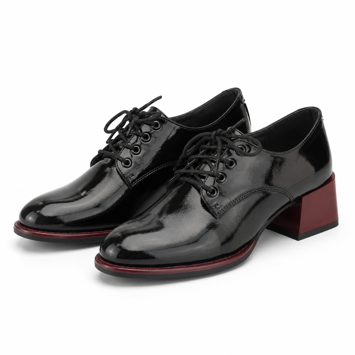 PANTOFI CASUAL DAMA PASS 550020A 01-L NEGRI LAC