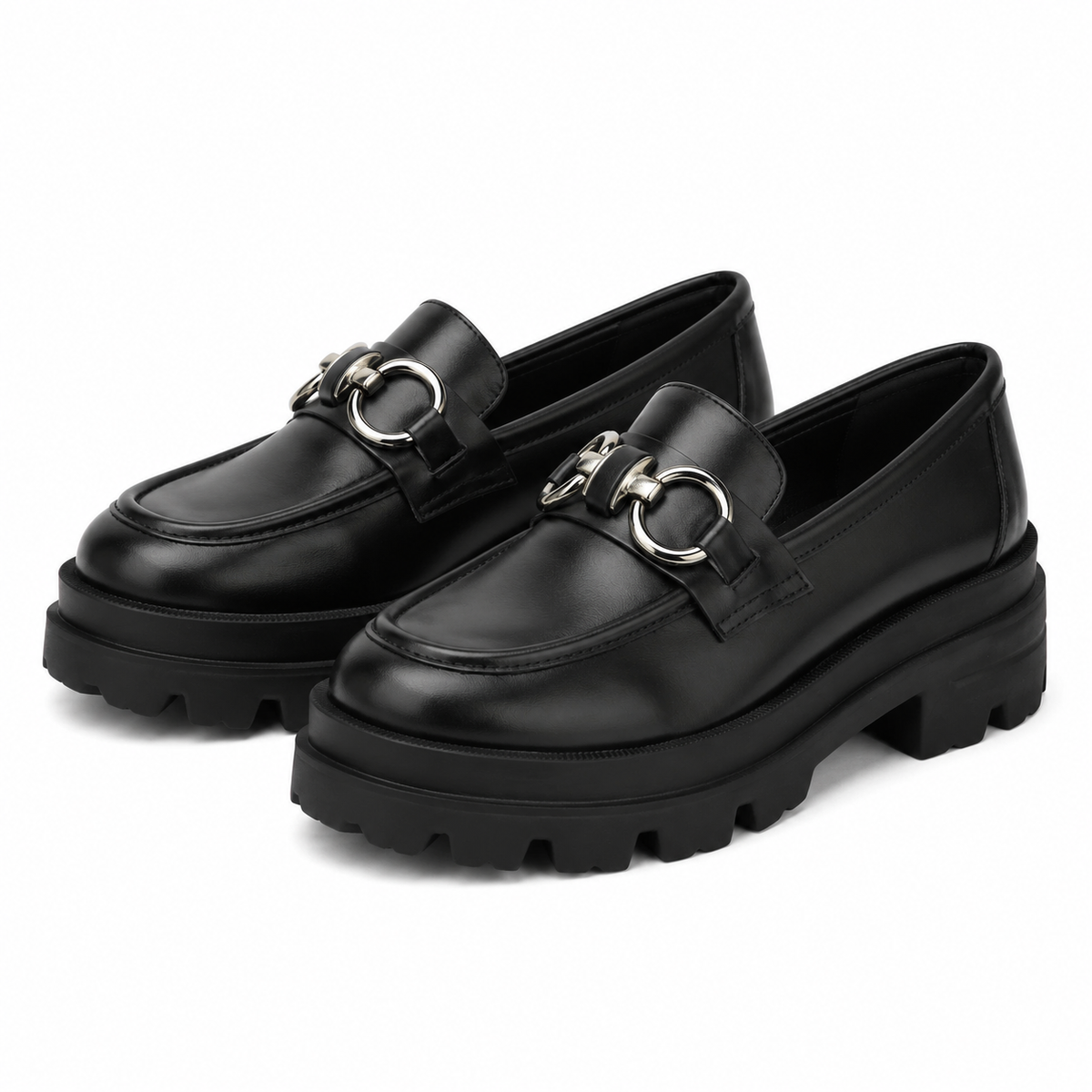 PANTOFI CASUAL DAMA PERLLA 1753-4 NEGRI