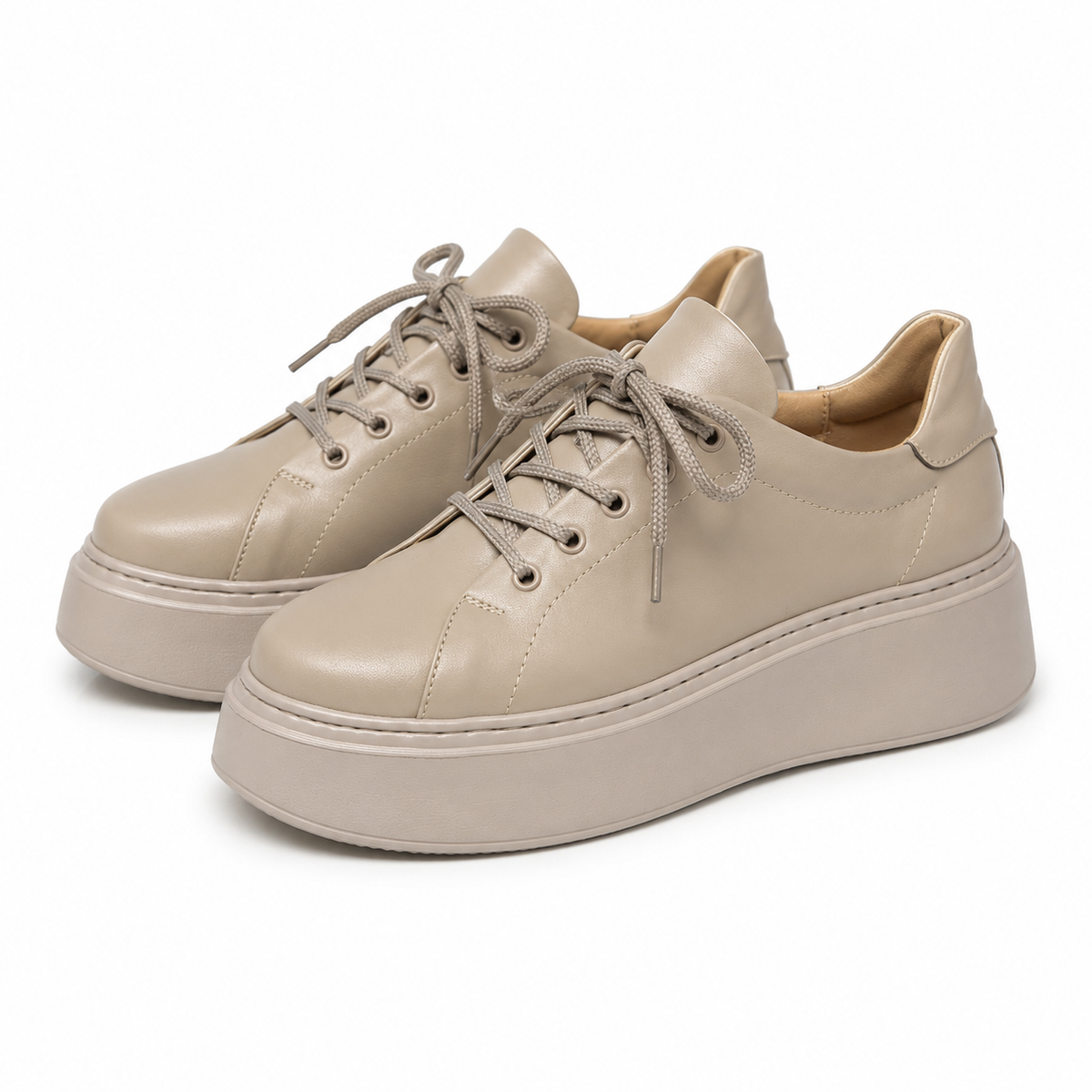 PANTOFI CASUAL DAMA PERLLA 1984-3 BEJ