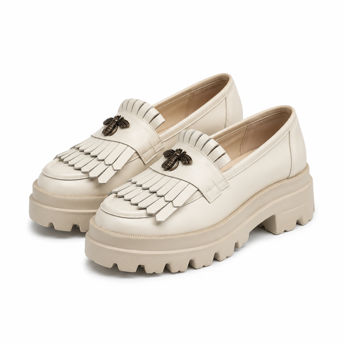 PANTOFI CASUAL DAMA PERLLA 2011-5 BEJ