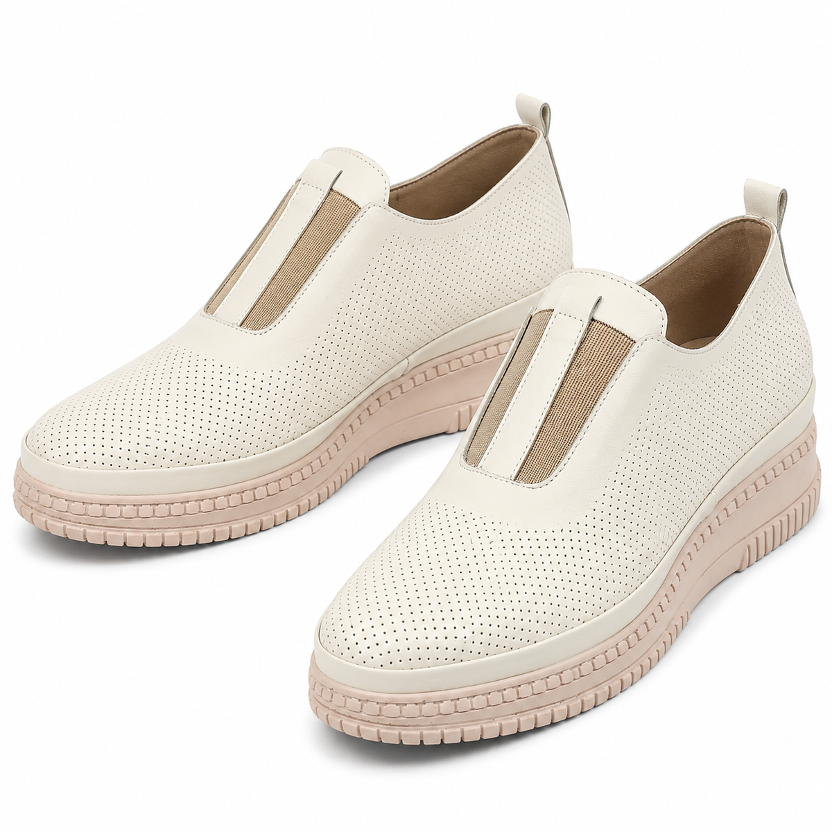 PANTOFI CASUAL DAMA PERLLA 3260-3 BEJ