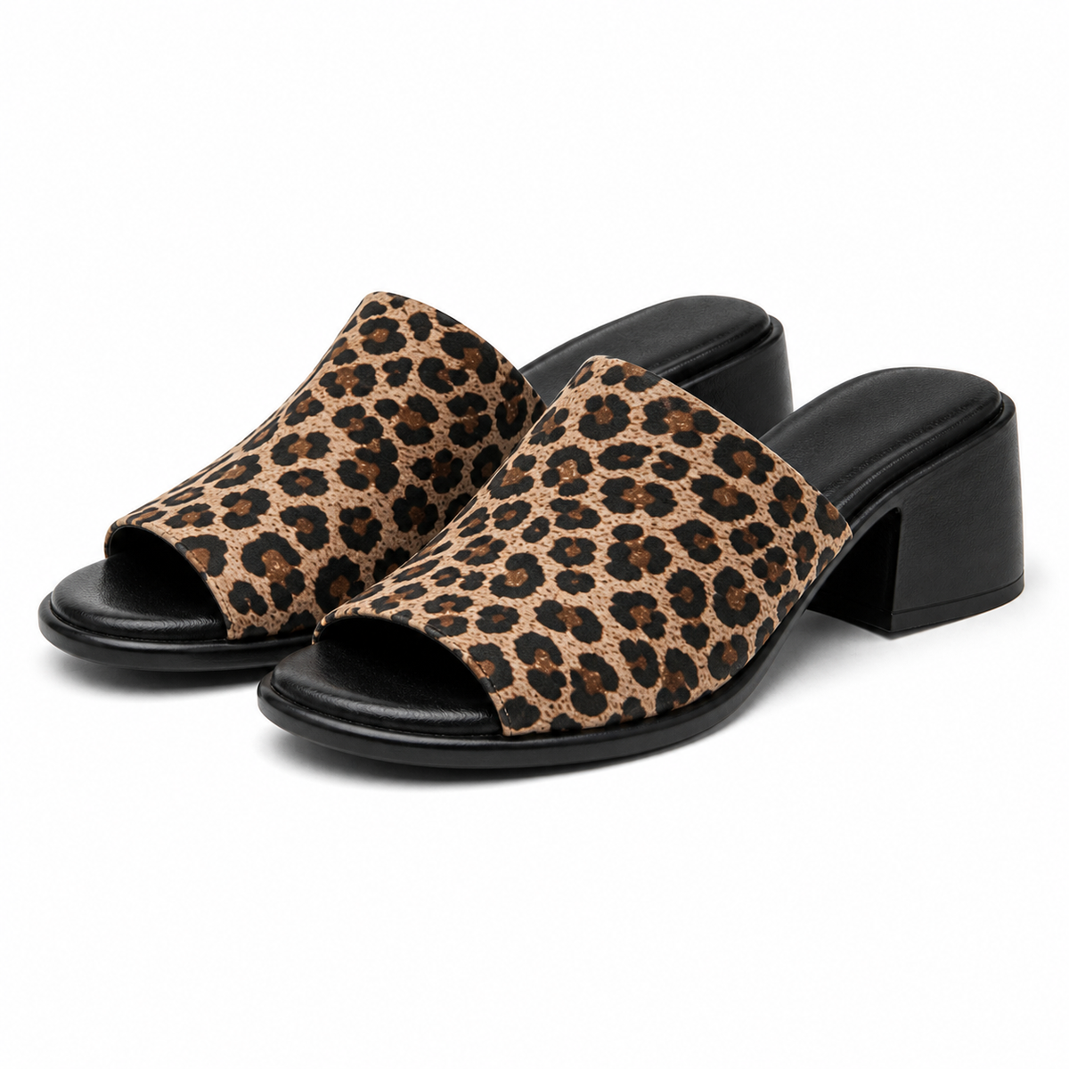 PANTOFI CASUAL DAMA PERLLA 3739-4 LEOPARD