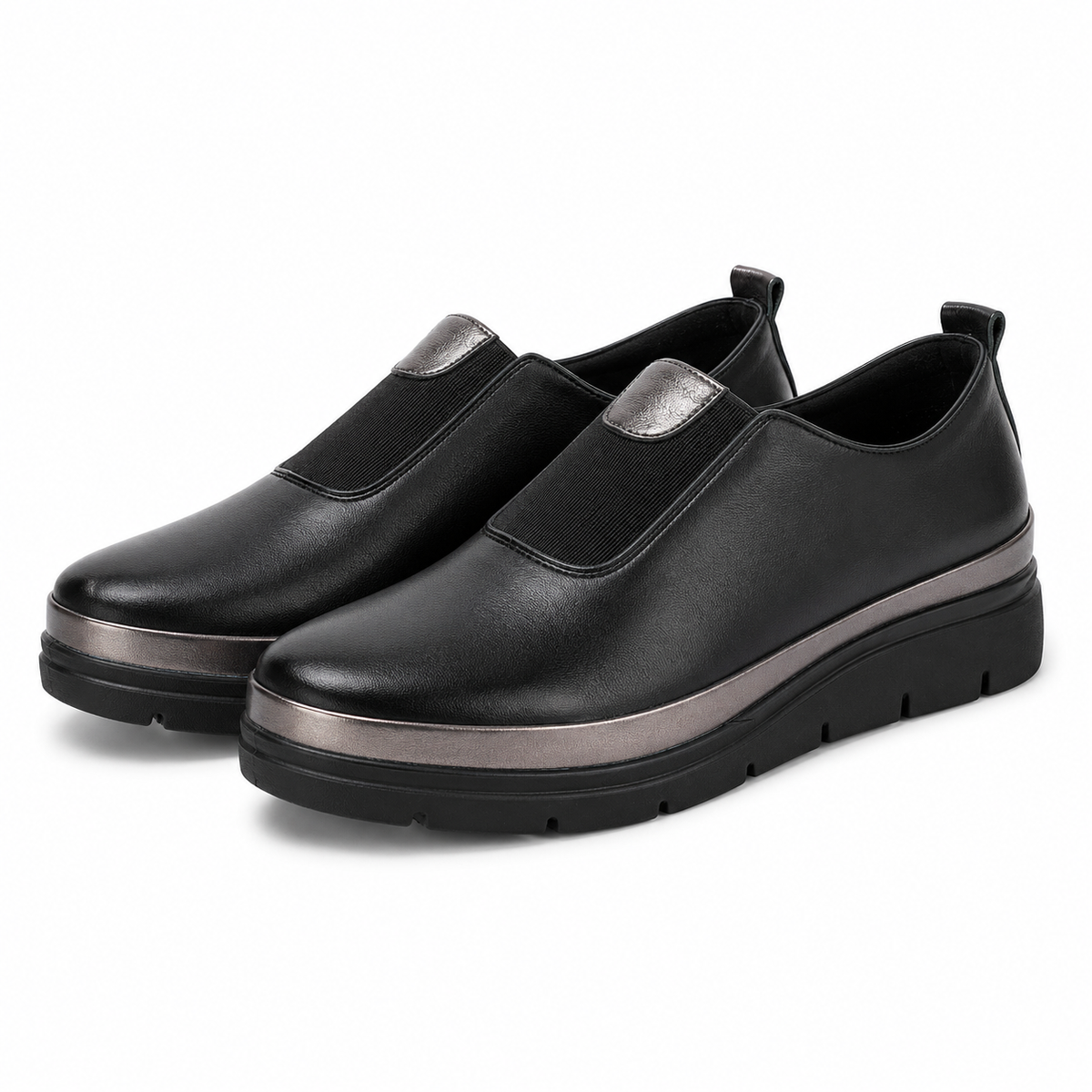 PANTOFI CASUAL DAMA PERLLA 952-3 NEGRI