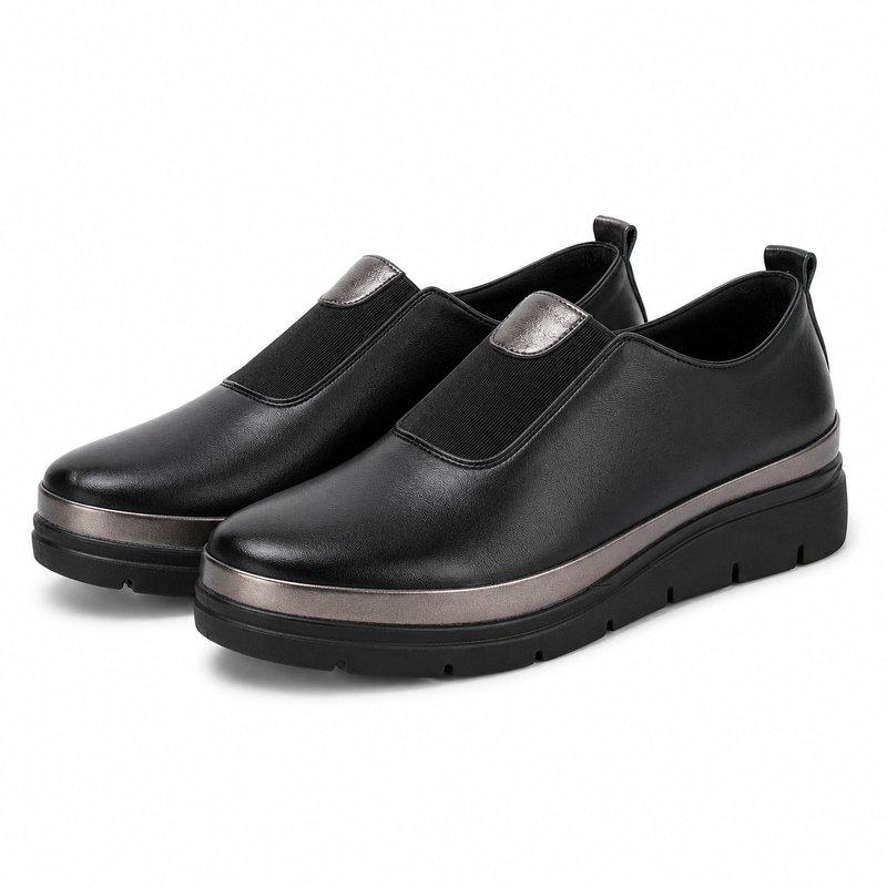 PANTOFI CASUAL DAMA PERLLA 952-3 NEGRI