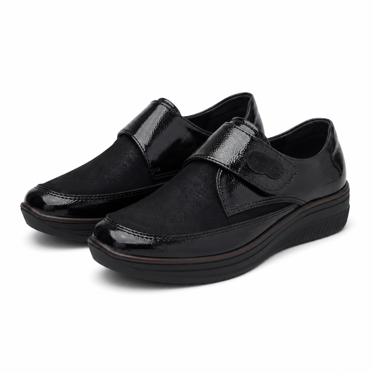 PANTOFI CASUAL DAMA RIEKER 487C0-00 NEGRI