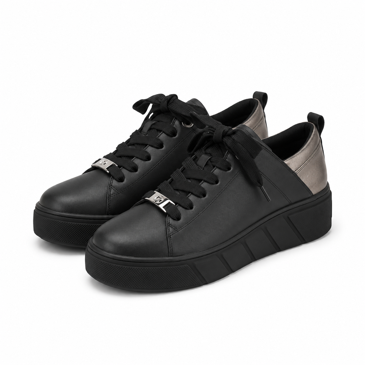 PANTOFI CASUAL DAMA RIEKER W0502-03 NEGRI
