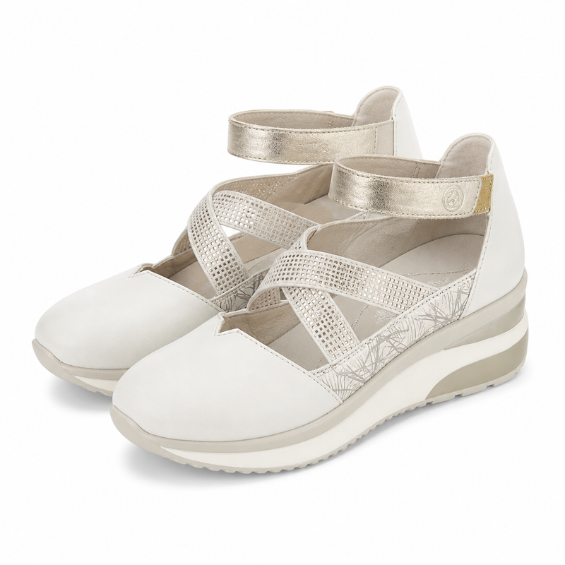 PANTOFI CASUAL DAMA REMONTE D2411-81 BEJ