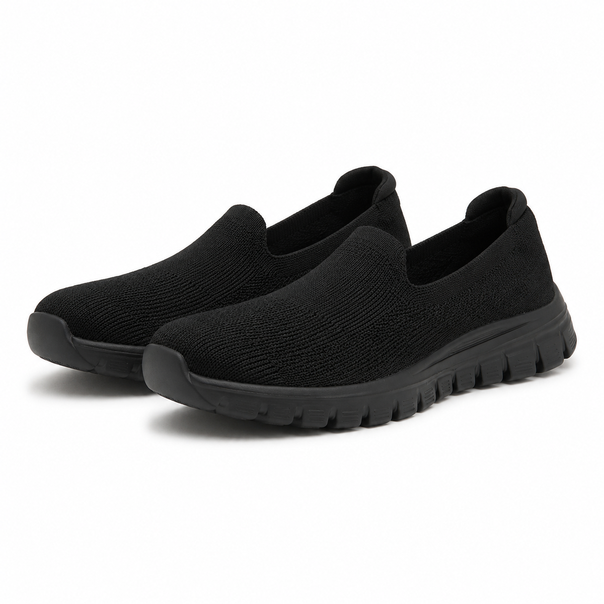 PANTOFI CASUAL DAMA SKECHERS 100697 BBK