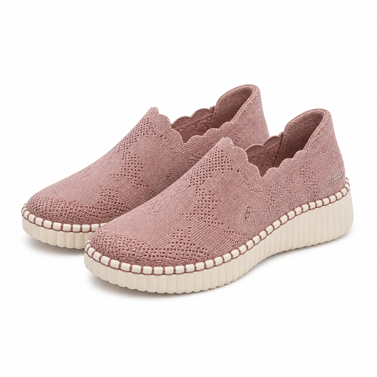 PANTOFI CASUAL DAMA SKECHERS 100904 MVE ROZ MAUVE