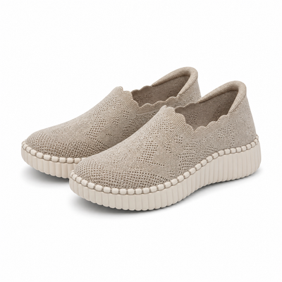 PANTOFI CASUAL DAMA SKECHERS 100904 TPE BEJ TAUPE