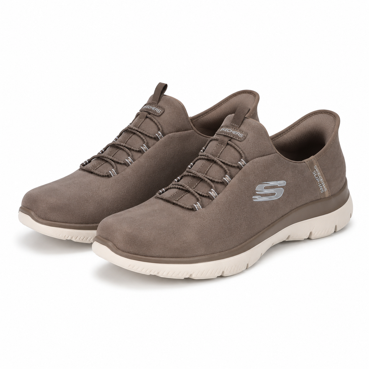 PANTOFI CASUAL DAMA SKECHERS 150254 BRN
