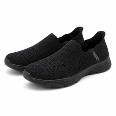 PANTOFI CASUAL DAMA SKECHERS 158980 BBK