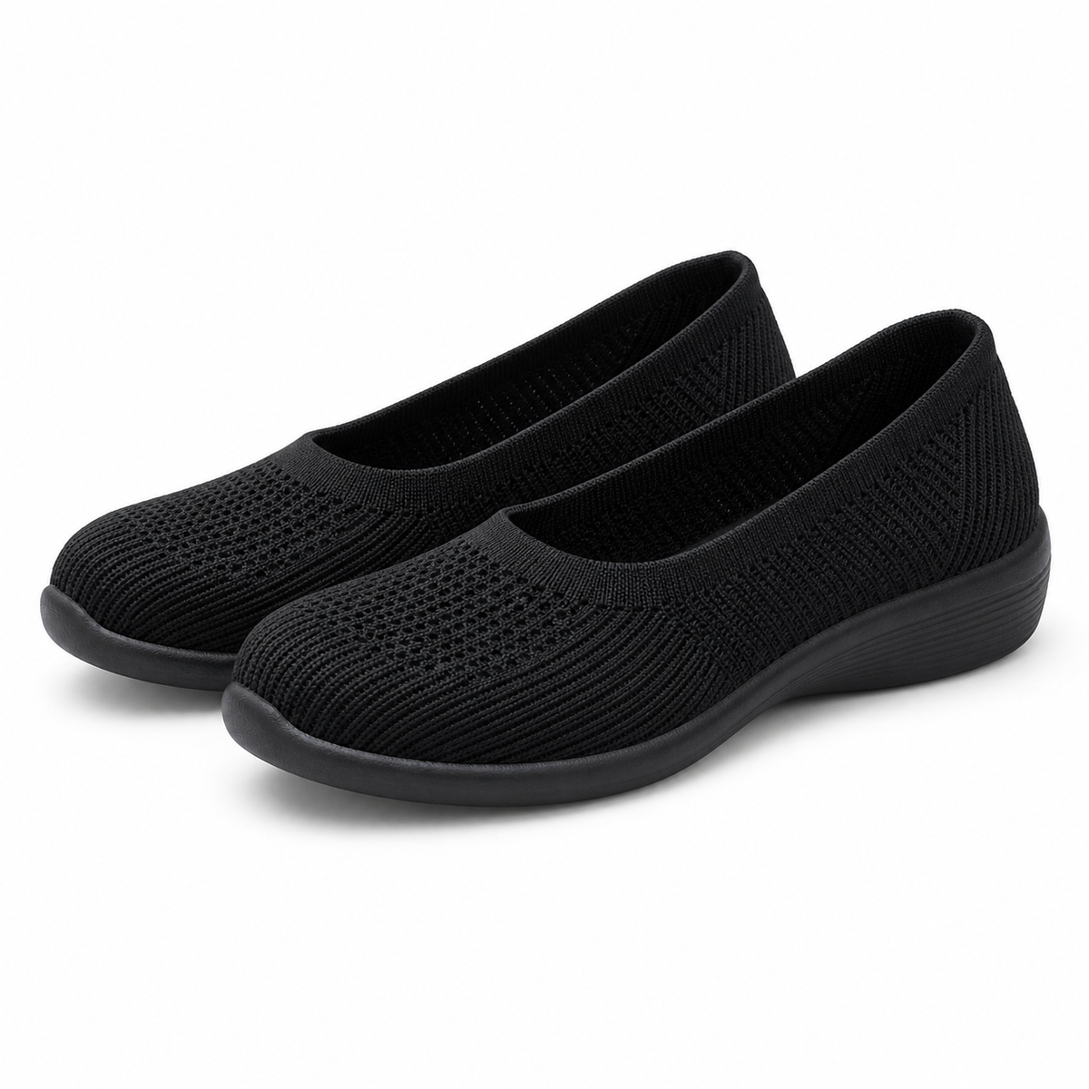 PANTOFI CASUAL DAMA SKECHERS 158987 BBK