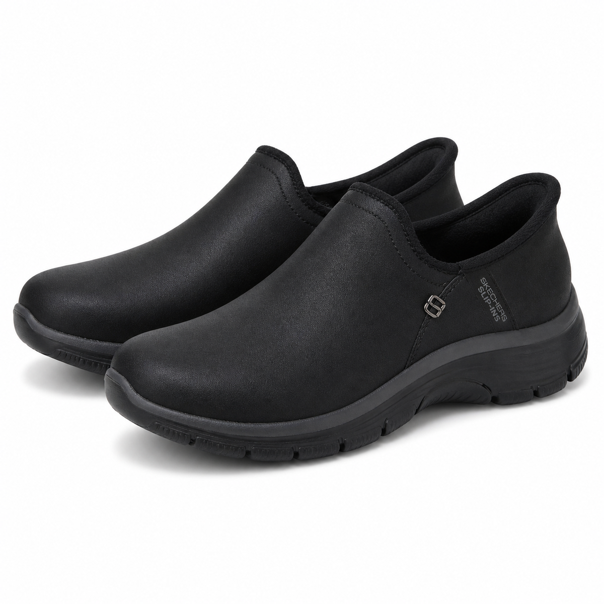 PANTOFI CASUAL DAMA SKECHERS 167872 BLK