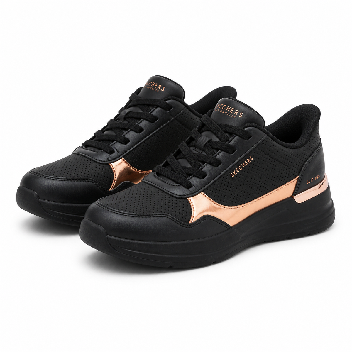 PANTOFI CASUAL DAMA SKECHERS 177343 BBK