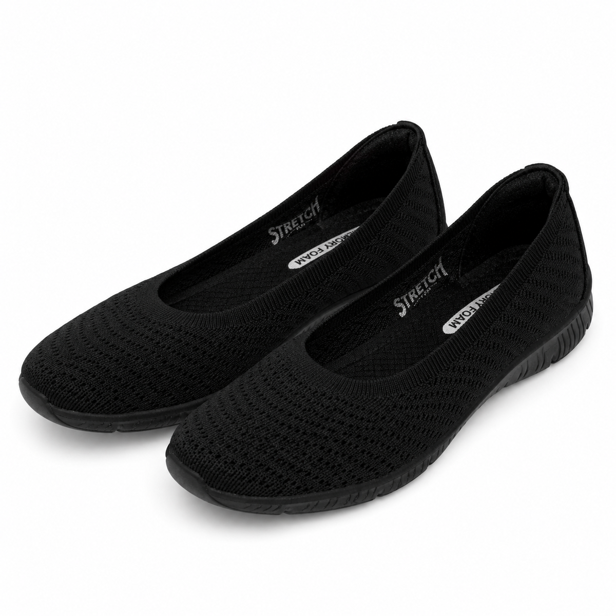 PANTOFI CASUAL DAMA SKECHERS 100360 BBK