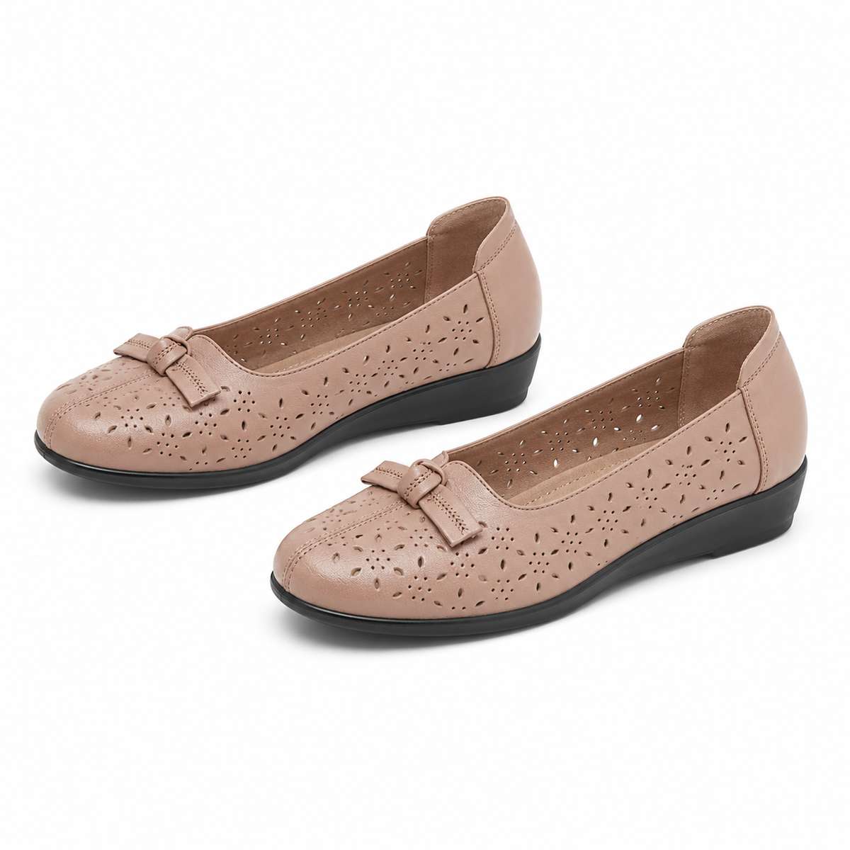 PANTOFI CASUAL PERFORATI DAMA FORMAZIONE 2551913 CREM