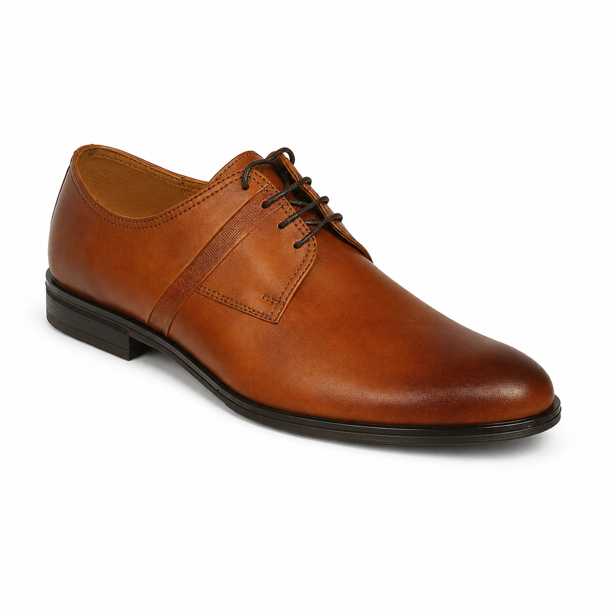 Pantofi Eleganți Bărbați CONHPOL 8399-0378 Maro – Piele Naturală