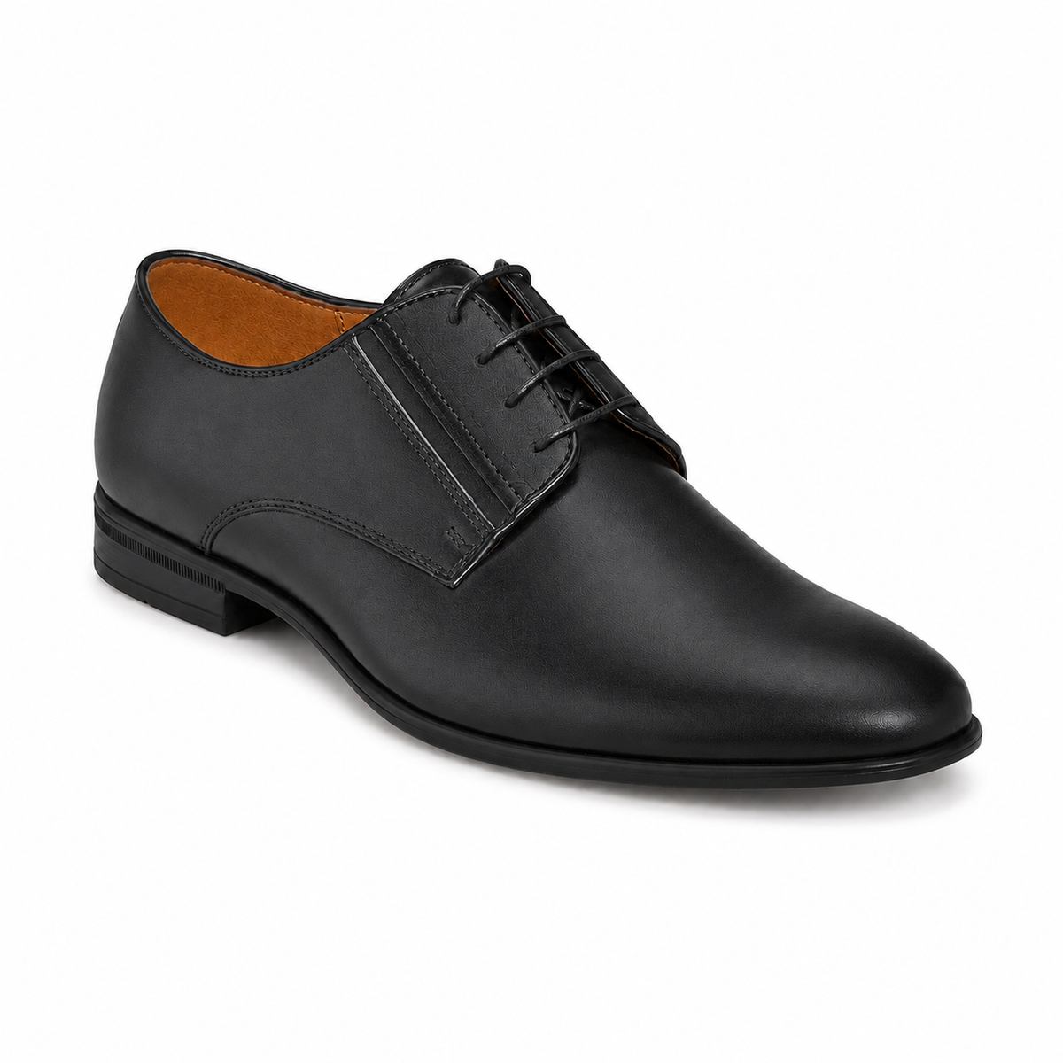 Pantofi Eleganți Bărbați CONHPOL 8573-Z009 Negru – Piele Naturală
