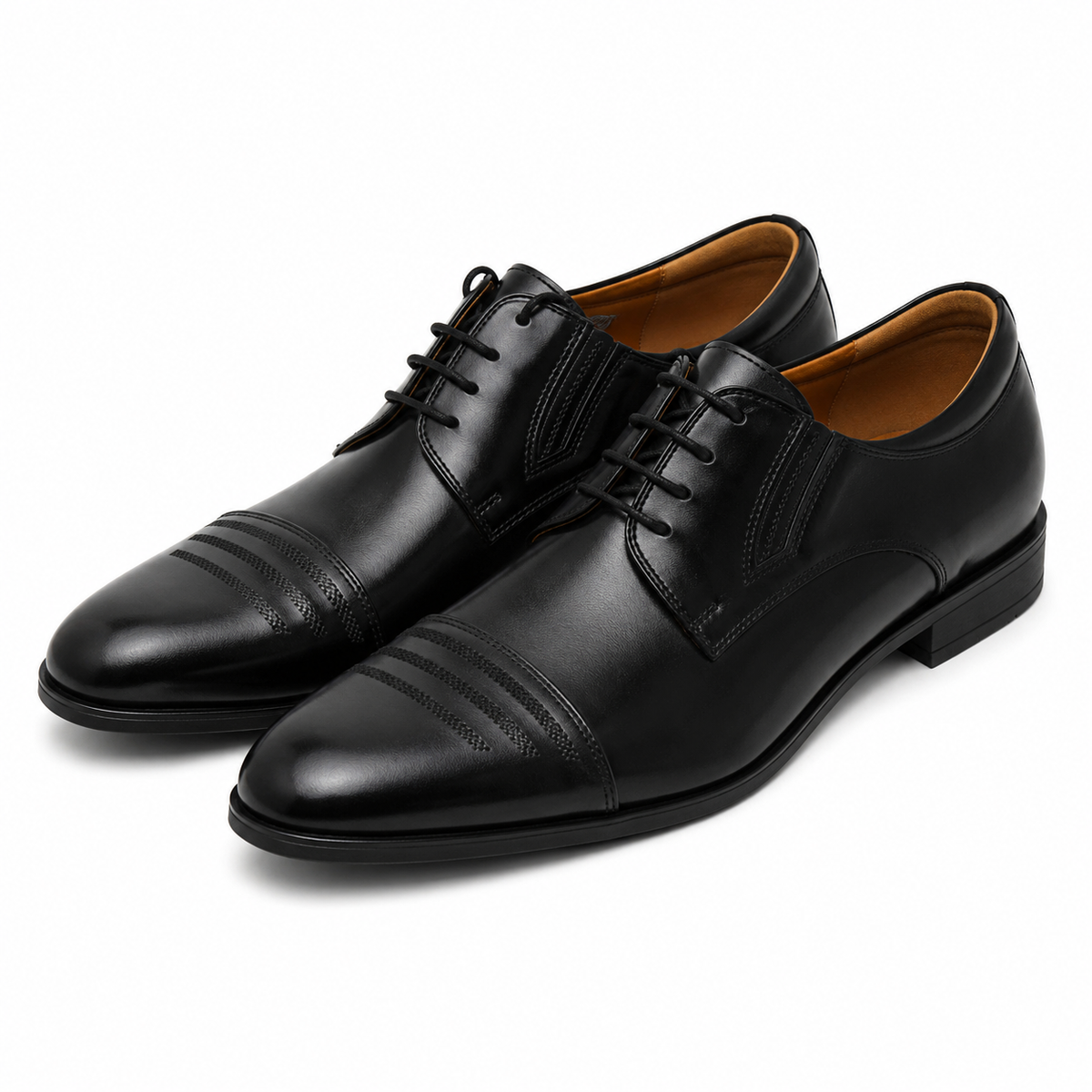 PANTOFI ELEGANTI BARBATI CONHPOL 5047-0017 NEGRI FLORANTIC