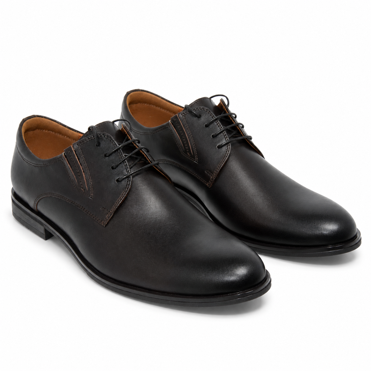 PANTOFI ELEGANTI BARBATI CONHPOL 6845-0998 MARO INCHIS