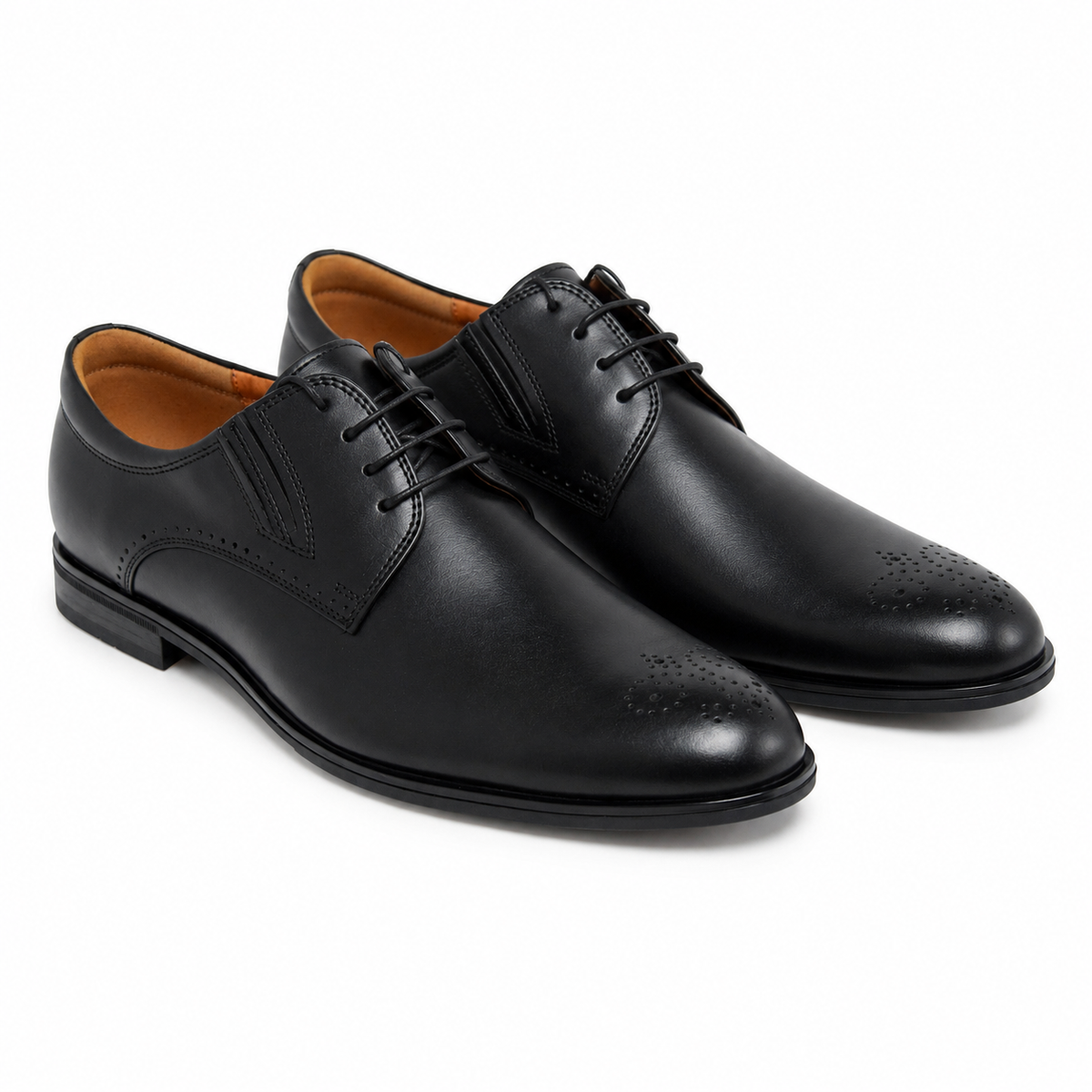 PANTOFI ELEGANTI BARBATI CONHPOL 7524-0800 NEGRI