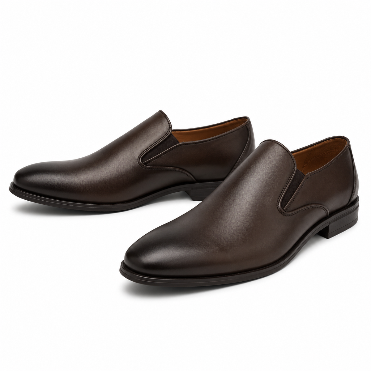 PANTOFI ELEGANTI BARBATI CONHPOL 8172-1637 MARO INCHIS