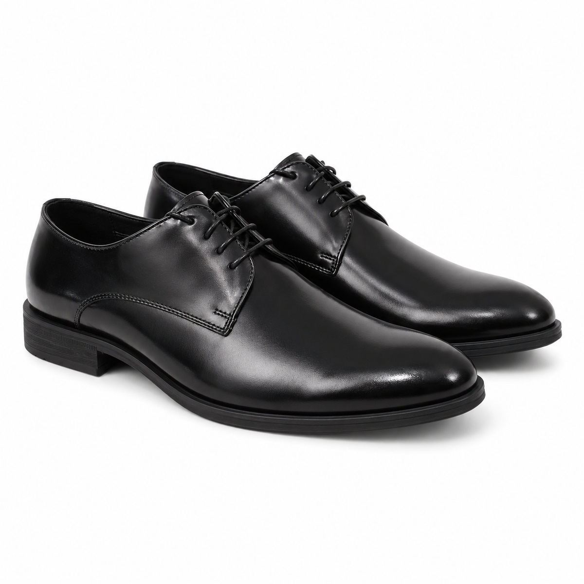 PANTOFI ELEGANTI BARBATI CONHPOL 8482-0017 NEGRI FLORANTIC