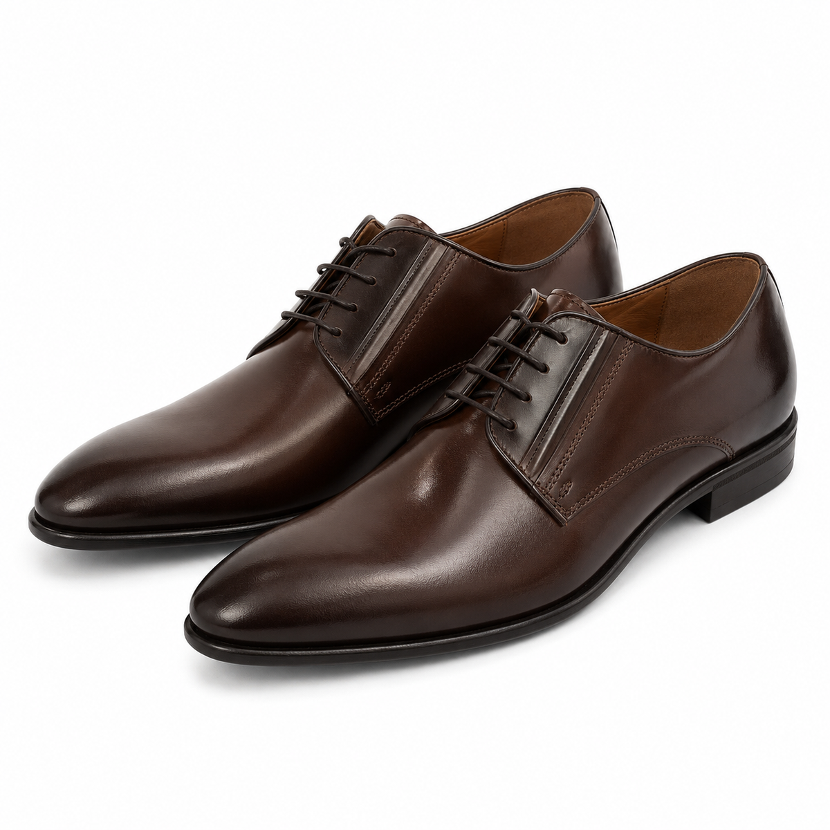 PANTOFI ELEGANTI BARBATI CONHPOL 8573-1376-00S02 MARO LACUIT