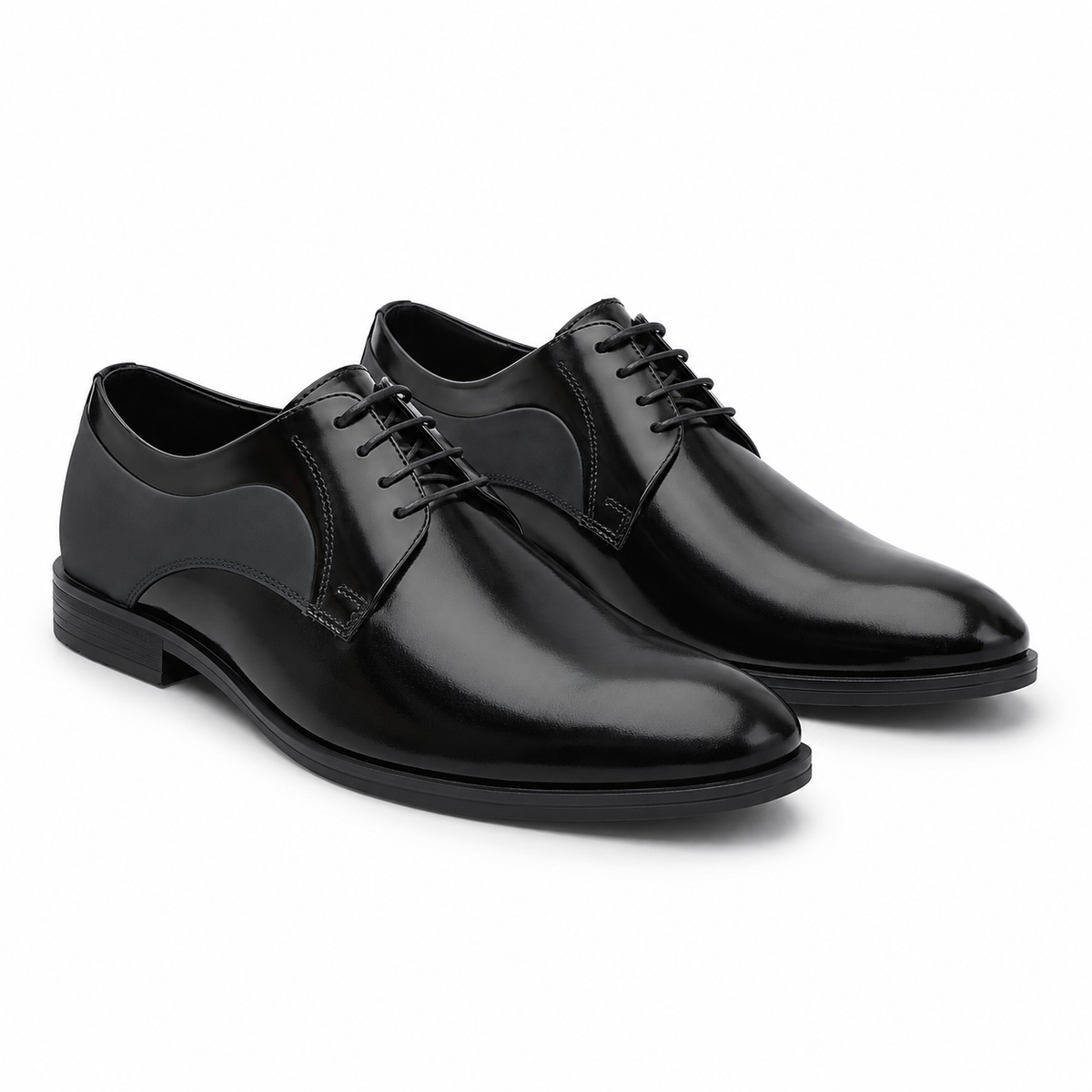 PANTOFI ELEGANTI BARBATI CONHPOL A097-ZB24-OOP28 NEGRI FLORANTIC