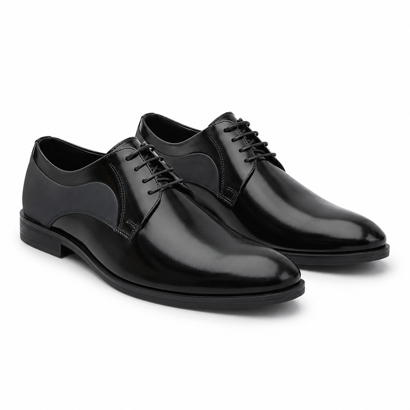 PANTOFI ELEGANTI BARBATI CONHPOL A097-ZB24-OOP28 NEGRI FLORANTIC