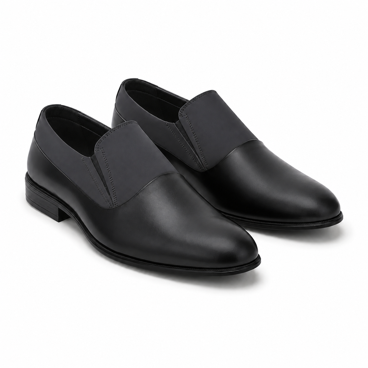 PANTOFI ELEGANTI BARBATI CONHPOL A154-ZB24-OOP28 NEGRI FLORANTIC