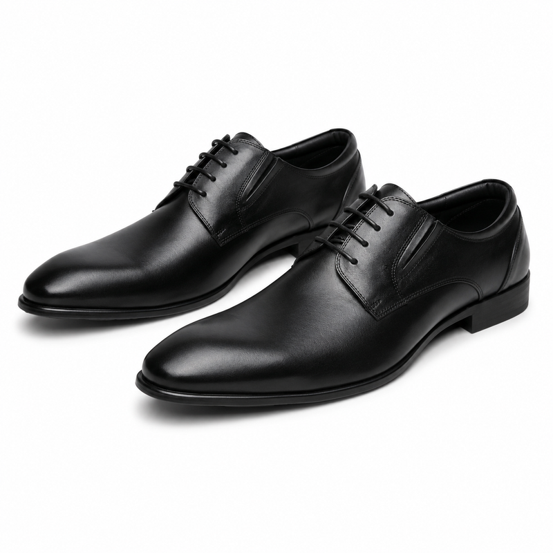 PANTOFI ELEGANTI BARBATI ELDEMAS 003-035A NEGRI