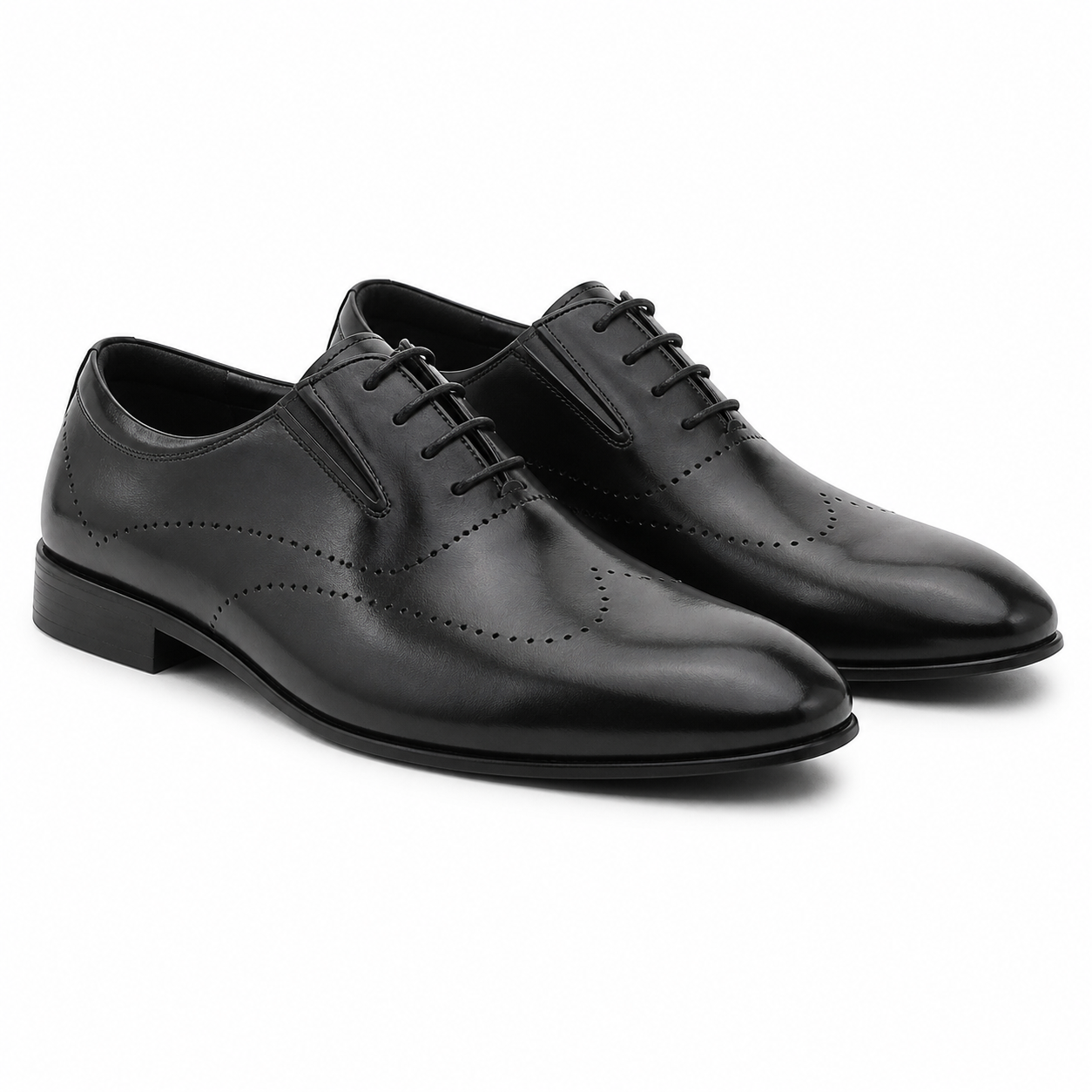 PANTOFI ELEGANTI BARBATI ELDEMAS 003-037 NEGRI