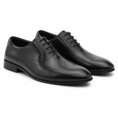 PANTOFI ELEGANTI BARBATI ELDEMAS 003-037 NEGRI