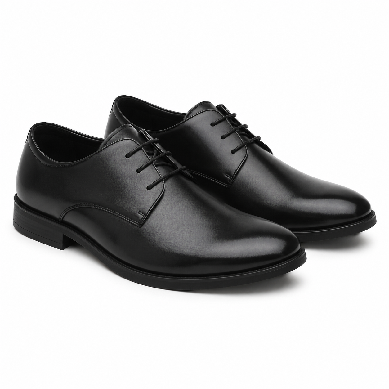 PANTOFI ELEGANTI BARBATI ELDEMAS 23606 NEGRI FLORANTIC
