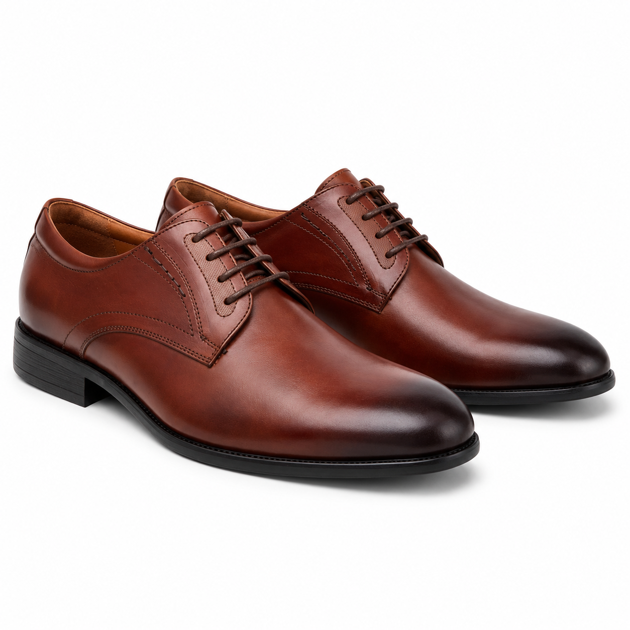 PANTOFI ELEGANTI BARBATI ELDEMAS 2768-1 MARO