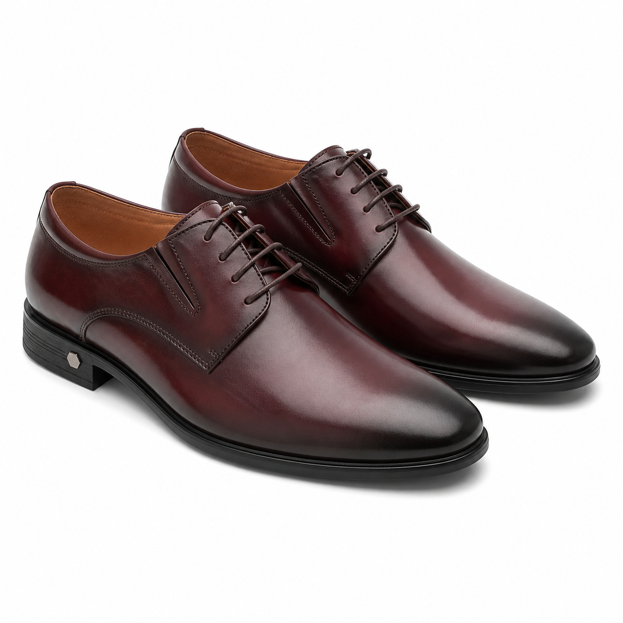 PANTOFI ELEGANTI BARBATI ELDEMAS 7065-056 WINE (BORDO)