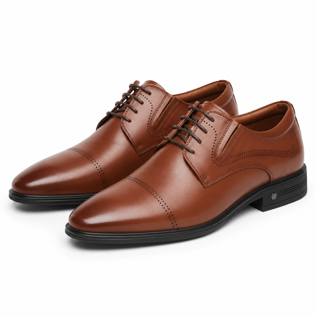 PANTOFI ELEGANTI BARBATI ELDEMAS 7065-844 MARO
