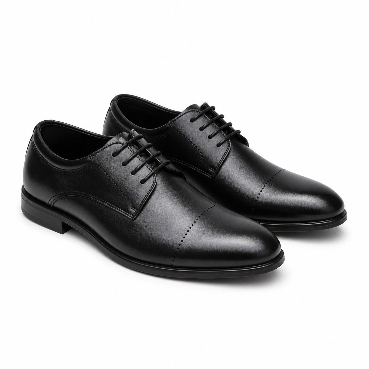 PANTOFI ELEGANTI BARBATI ELDEMAS 9122-2 NEGRI