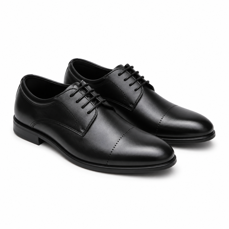 PANTOFI ELEGANTI BARBATI ELDEMAS 9122-2 NEGRI