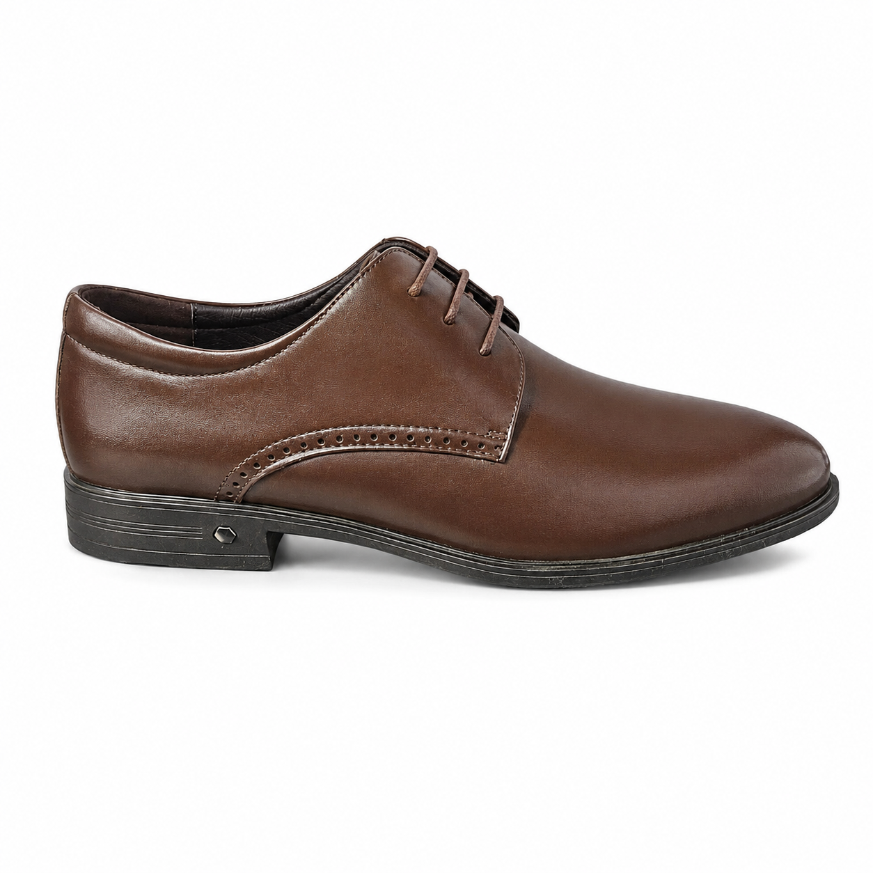 PANTOFI ELEGANTI BARBATI ELDEMAS F066-020 COFFEE
