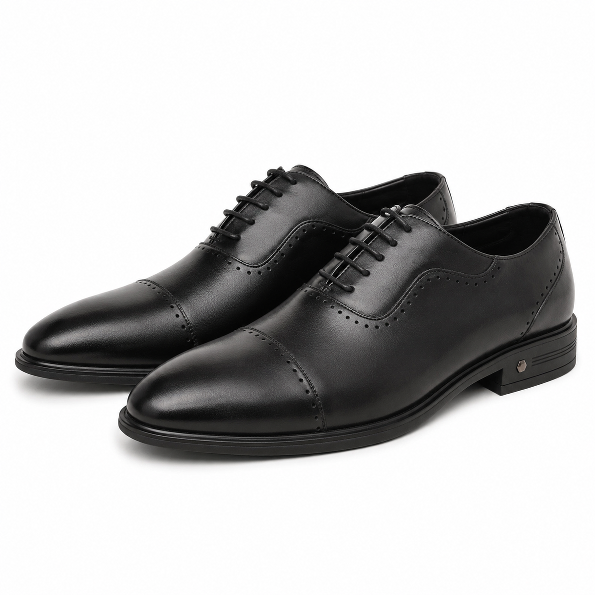 PANTOFI ELEGANTI BARBATI ELDEMAS F066-023 NEGRI