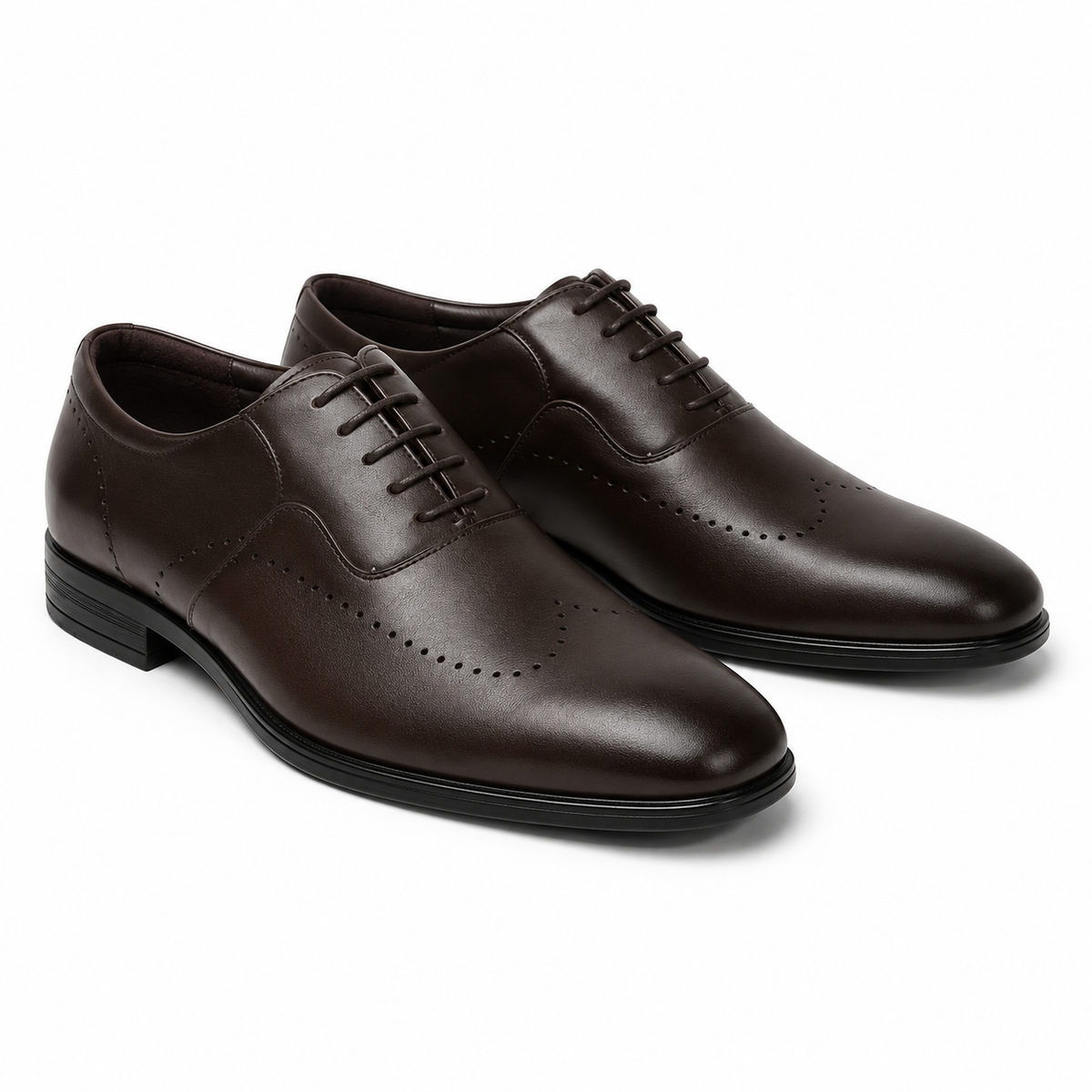 PANTOFI ELEGANTI BARBATI ELDEMAS F066-025 COFFEE