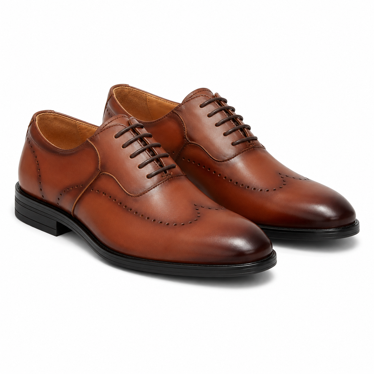 PANTOFI ELEGANTI BARBATI ELDEMAS F066-025 MARO