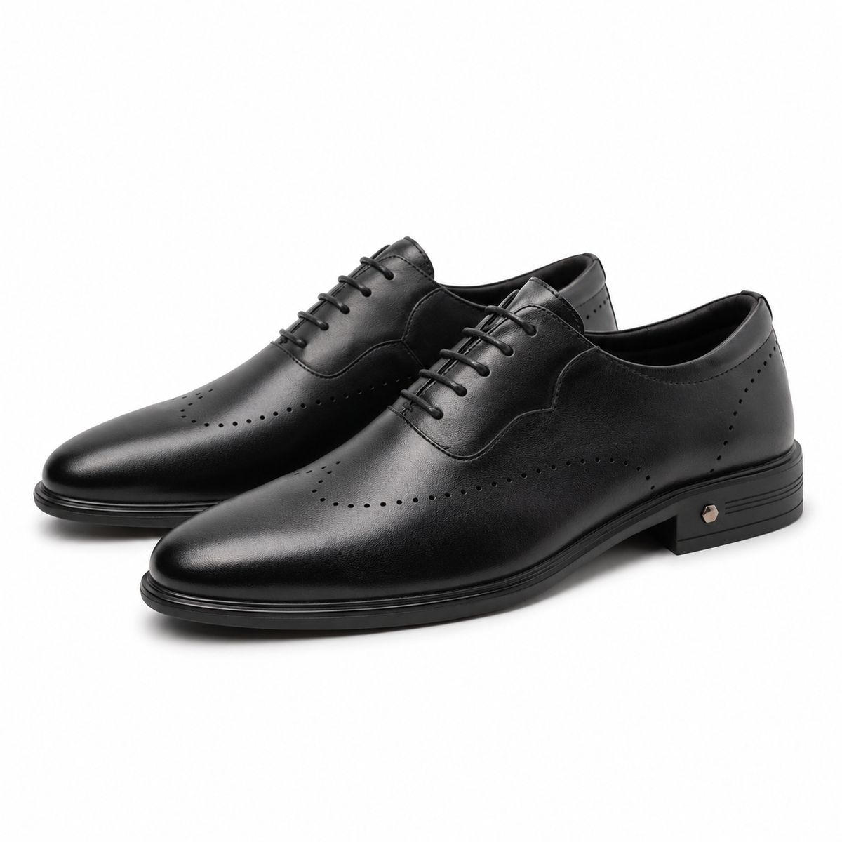 PANTOFI ELEGANTI BARBATI ELDEMAS F066-025 NEGRI