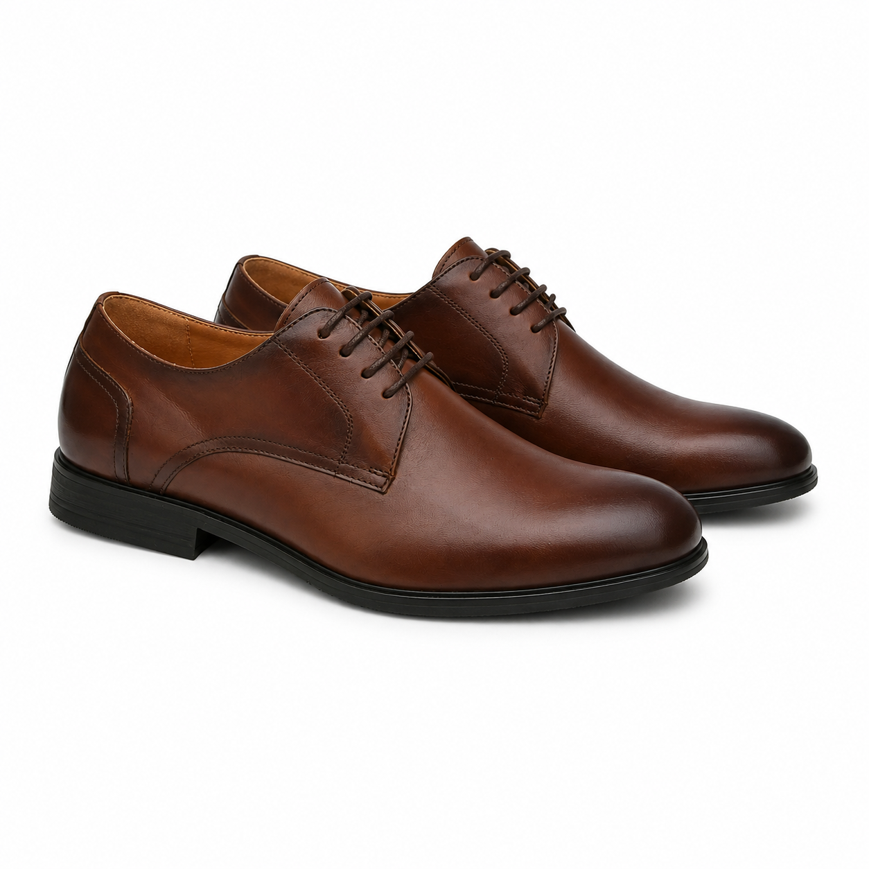 Pantofi Eleganti Bărbați Eldemas F32579121-1 Maro - Piele Naturală