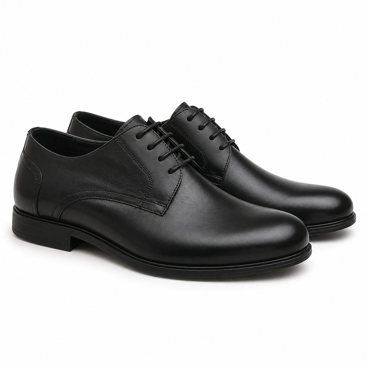 Pantofi Eleganti Bărbați Eldemas F32579121-1 Negru - Piele Naturală